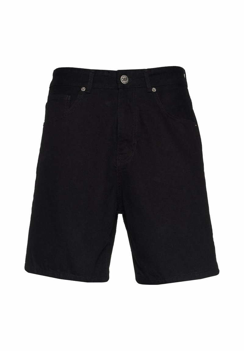 DEF DROP - Denimshorts - black/sort - Zalando.dk