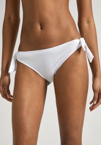 Pepe Jeans WAVE KNOT  - Donji dijelovi bikinija - white