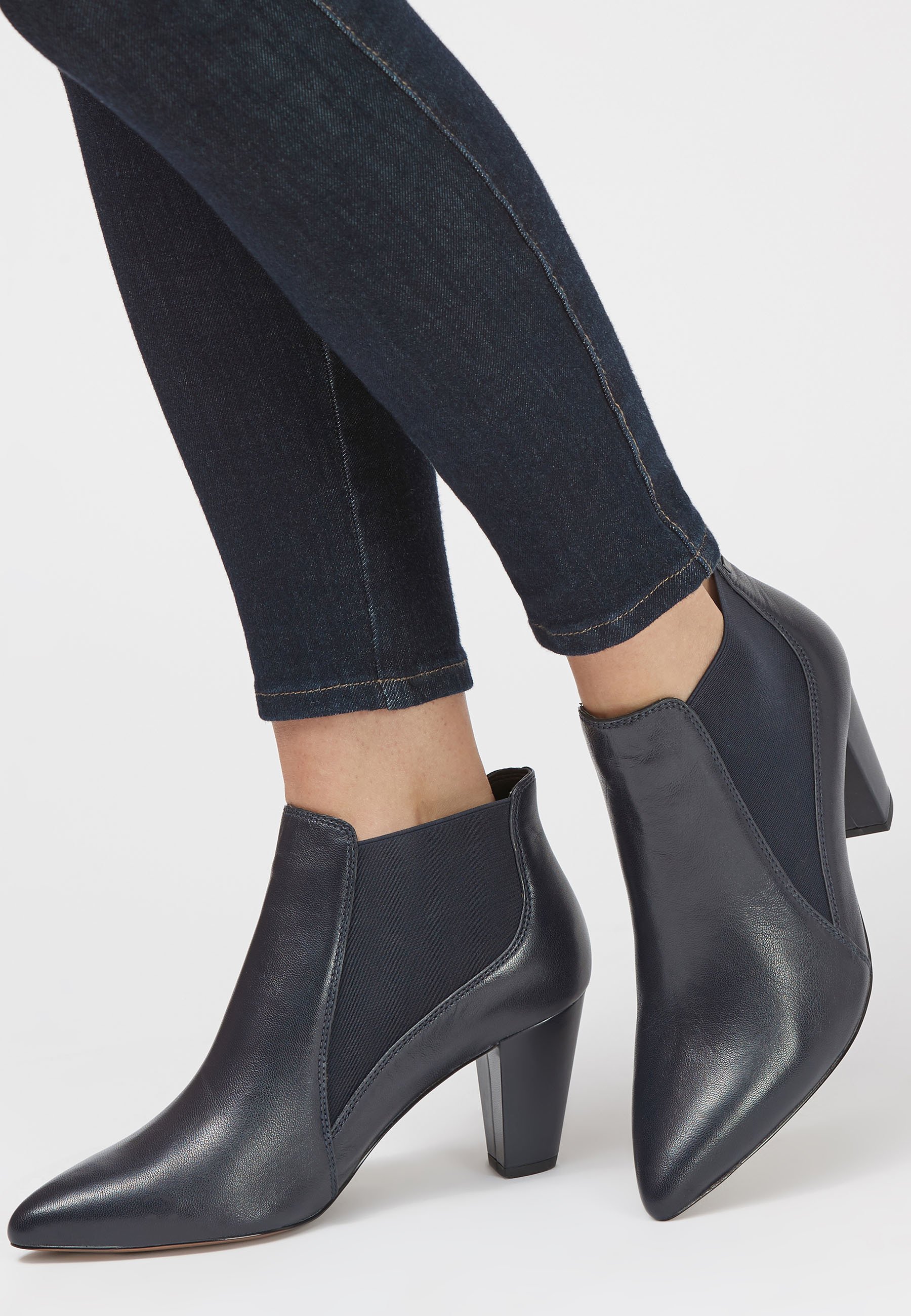 forever comfort ankle boots