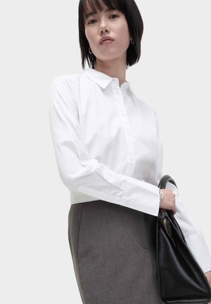 Marks & Spencer Overhemdblouse - white