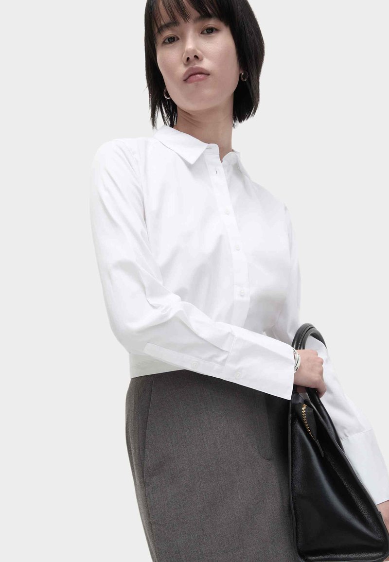 Marks & Spencer Hemdbluse - white