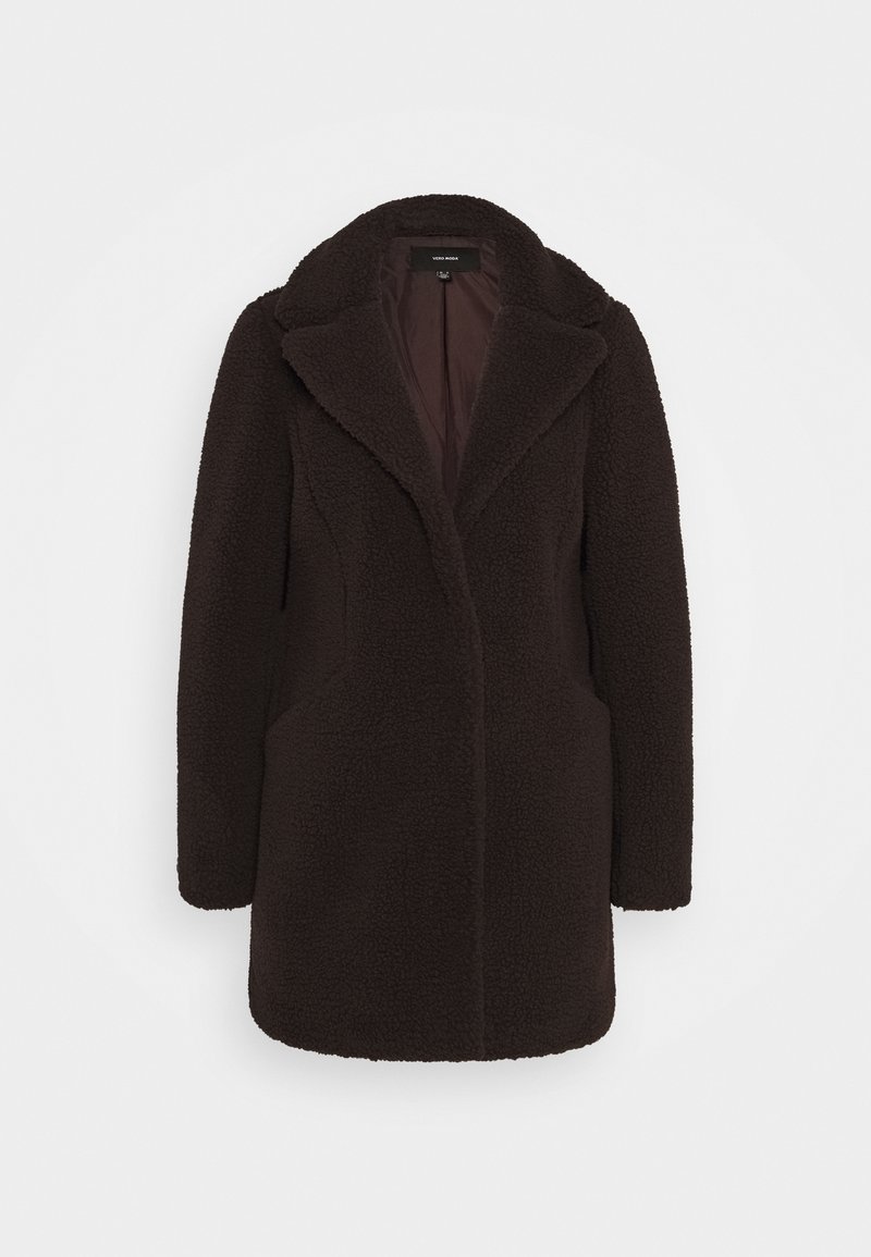 Vero Moda Abrigo de invierno - dark brown