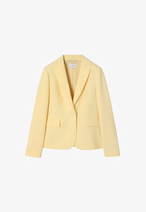 TATUUM, ARTICLE TAG: JACKET/COAT | ARTICLE NAME: REMALA 4 - Blejzer - light yellow