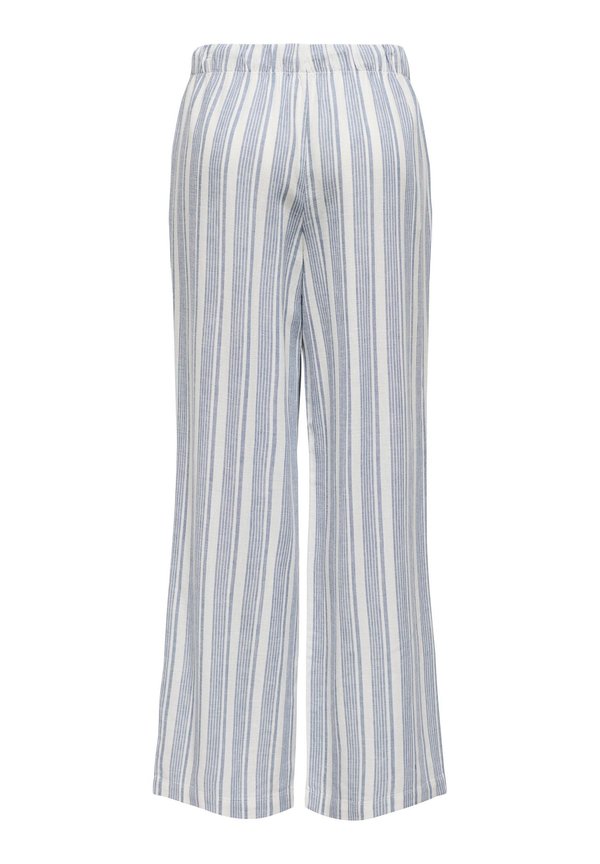 ONLCARO PULL UP PANT - Trousers3