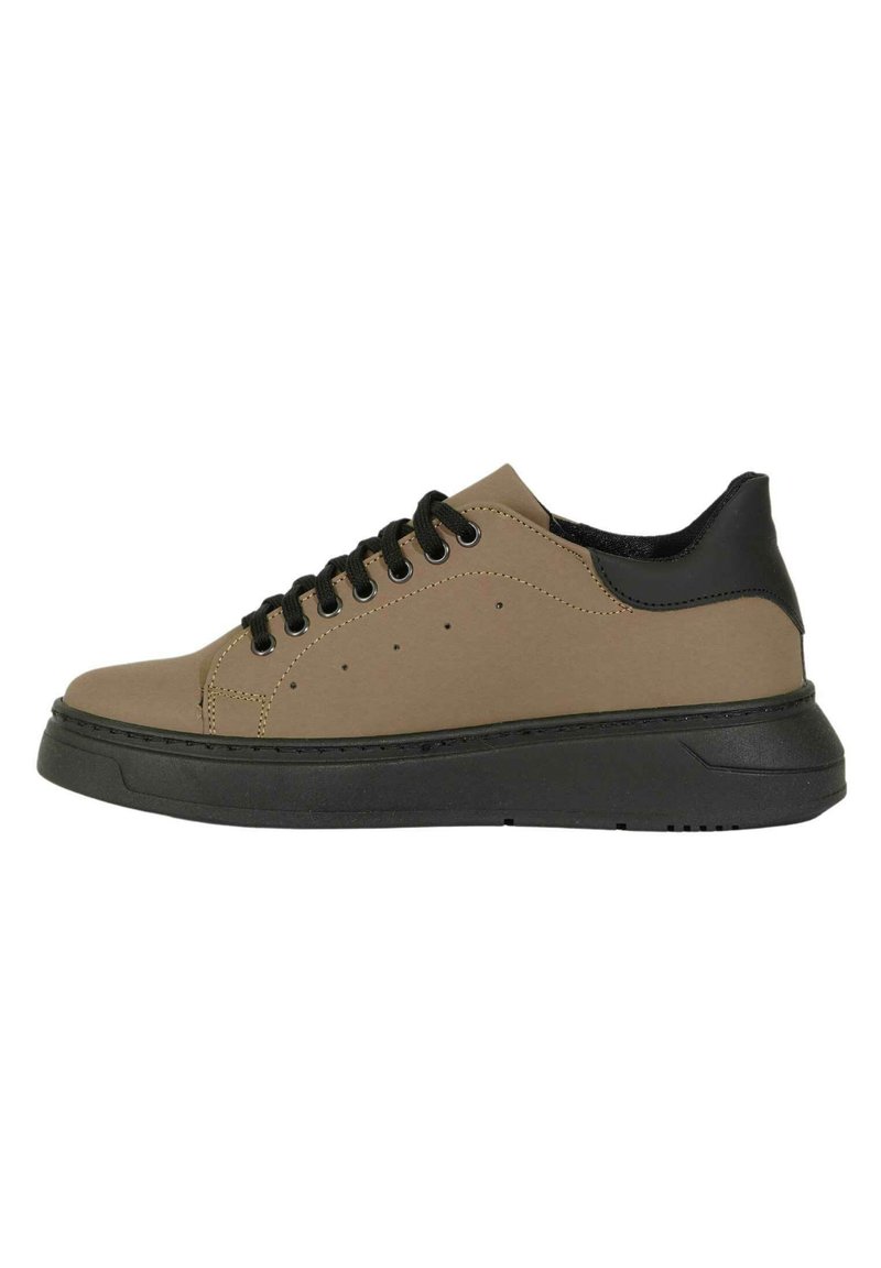 Sneakers Donna Extr4 Tortora - Tomaia In Tessuto E Suede, Suola Ammortizzata, Perfette Per Tutto Il Giorno
