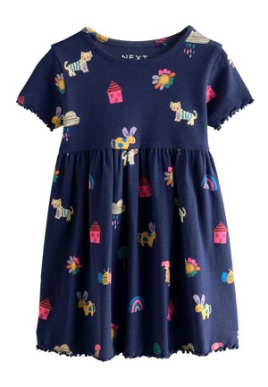 Next Dnevna haljina - navy pets