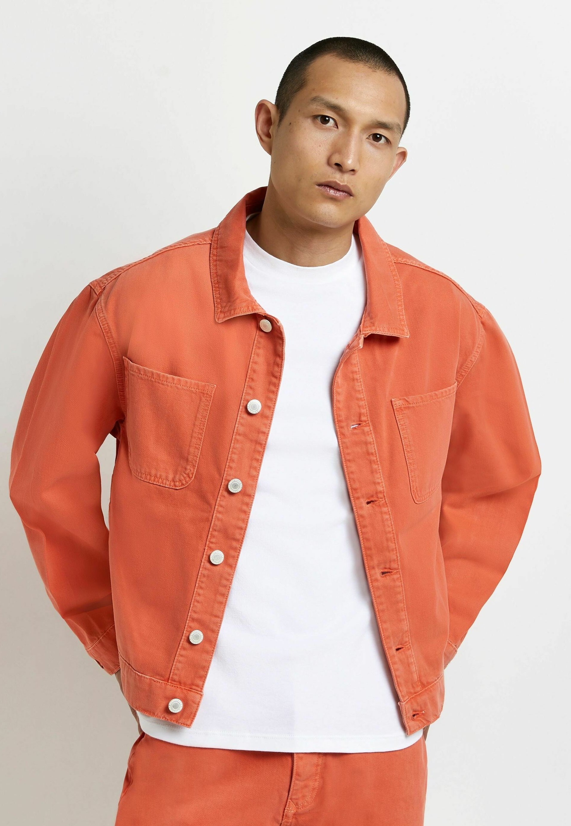 Orange Jackets for men online | ZALANDO