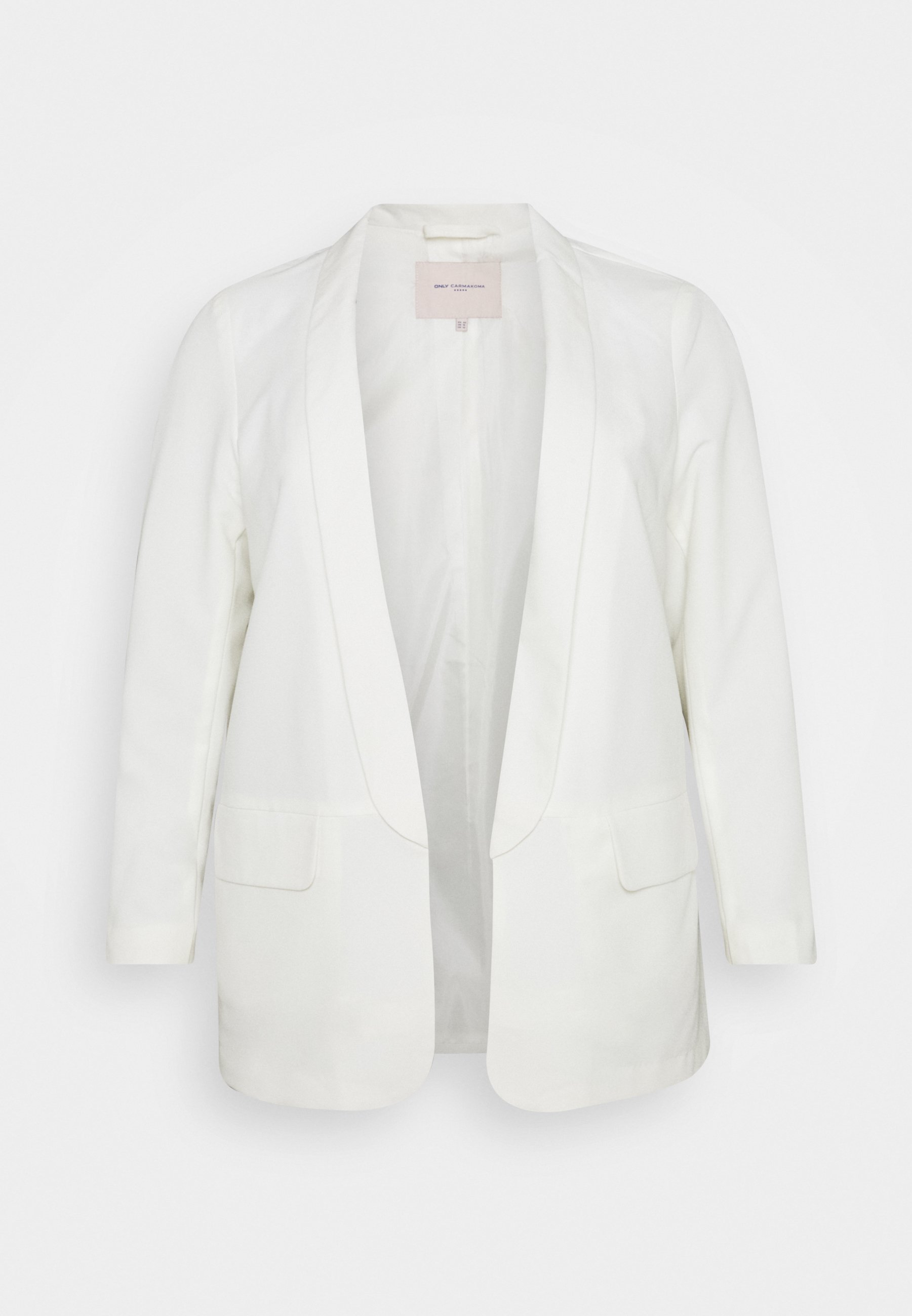 ONLY Carmakoma CARCECILI - Blazer - off-white/crème - Zalando.nl