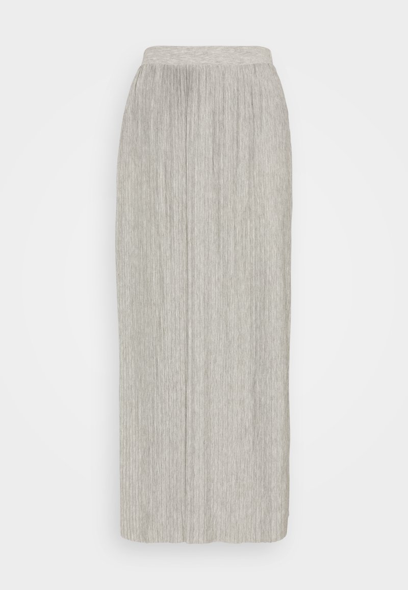 Vero Moda Petite Maxirok lichtgrijs gemêleerd Vero Moda Petite Maxirok lichtgrijs gemêleerd