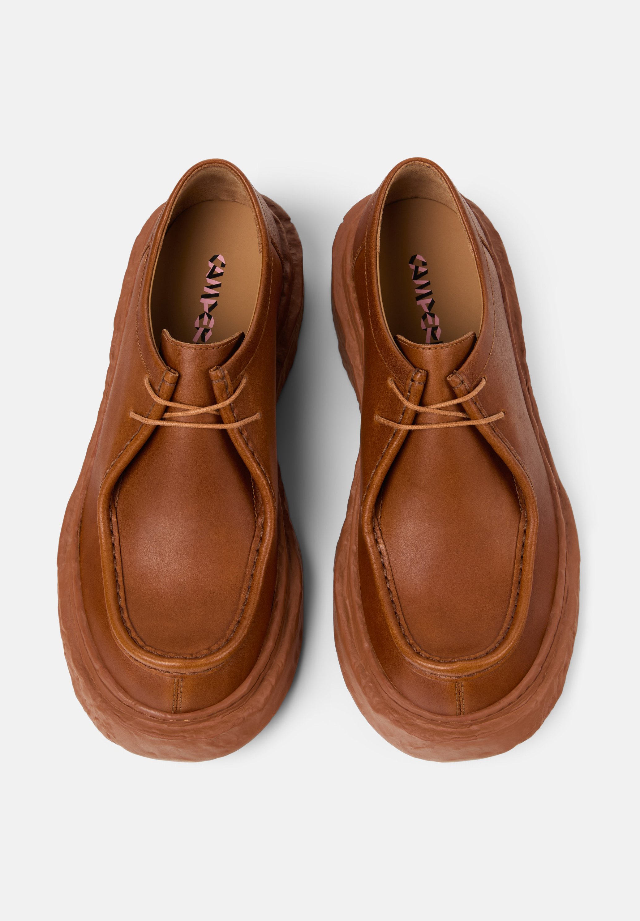 CAMPERLAB VAMONOS - Lace-ups - mittelbraun/brown - Zalando.co.uk