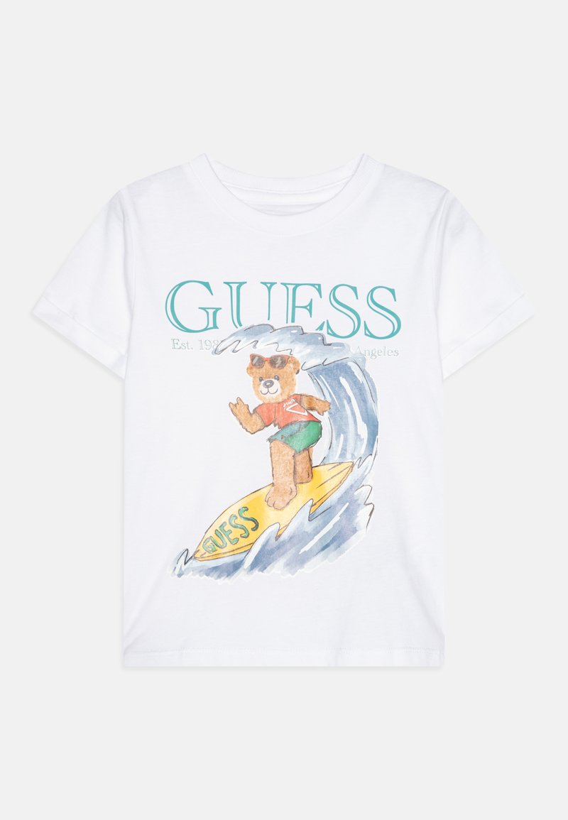 Guess - - T-shirt z nadrukiem, Powiększ