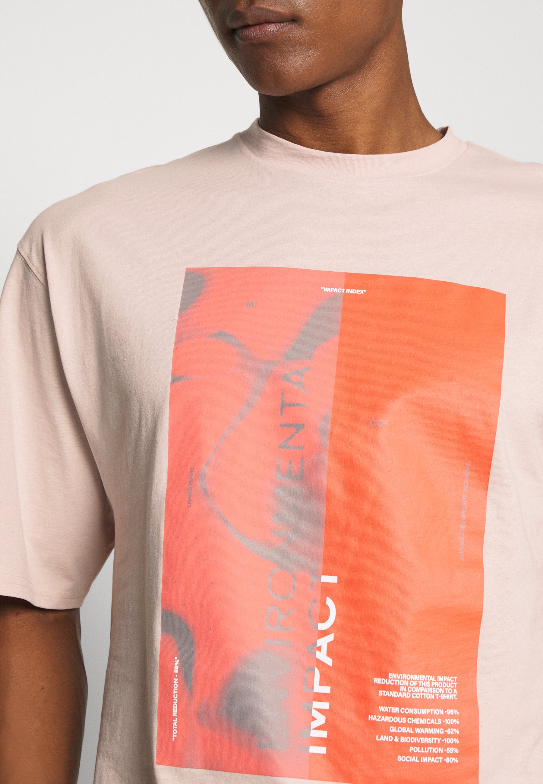 Men IMPACT UNISEX - Print T-shirt Men IMPACT UNISEX - Print T-shirt