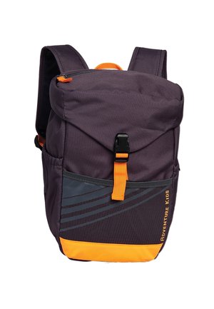 Rugzak - grau orange