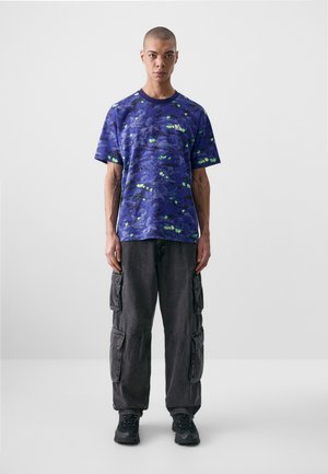 TEE LEAFCUTTER - T-Shirt print - midnight navy