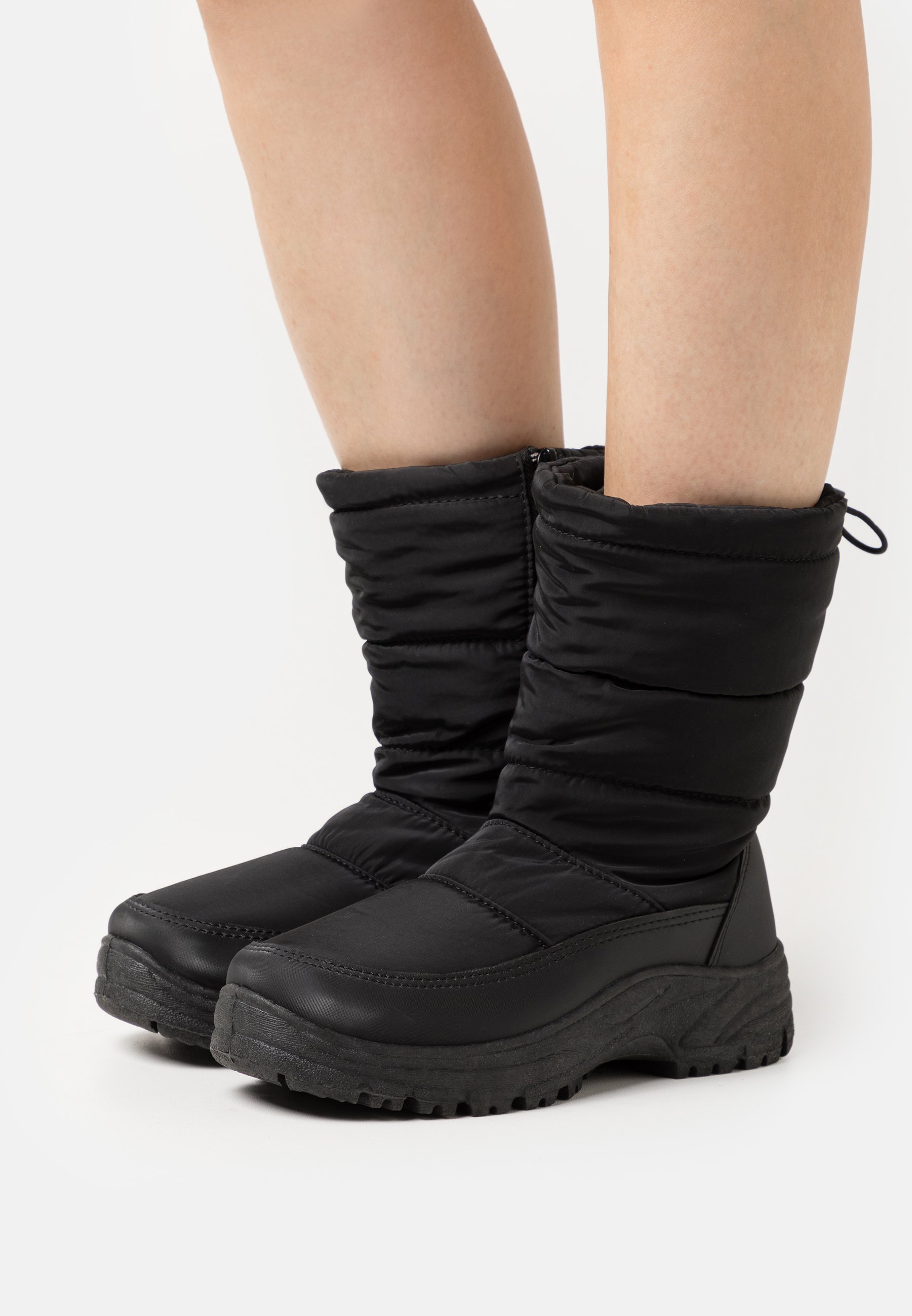 Anna Field Botas para la nieve black/negro