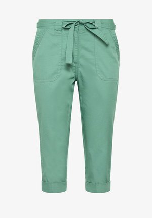 M&Co, WOMEN'S CROPPED TROUSERS - Stoffhose - green