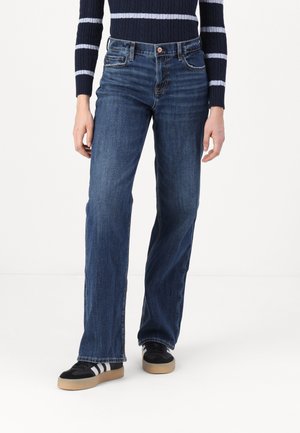 Vaqueros rectos - blue denim