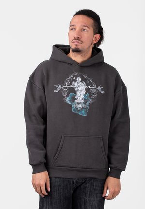 Sean John, SEAN JOHN SCRIPT LOGO - Hoodie - black