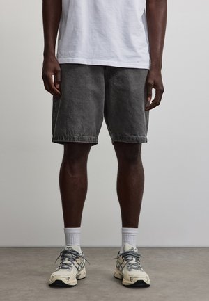 Pegador, BOSTIC JEANS SHORTS - Farkkushortsit - washed grey