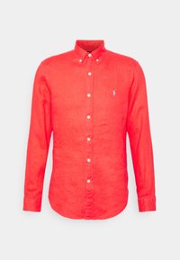 Não selecionado, racing red