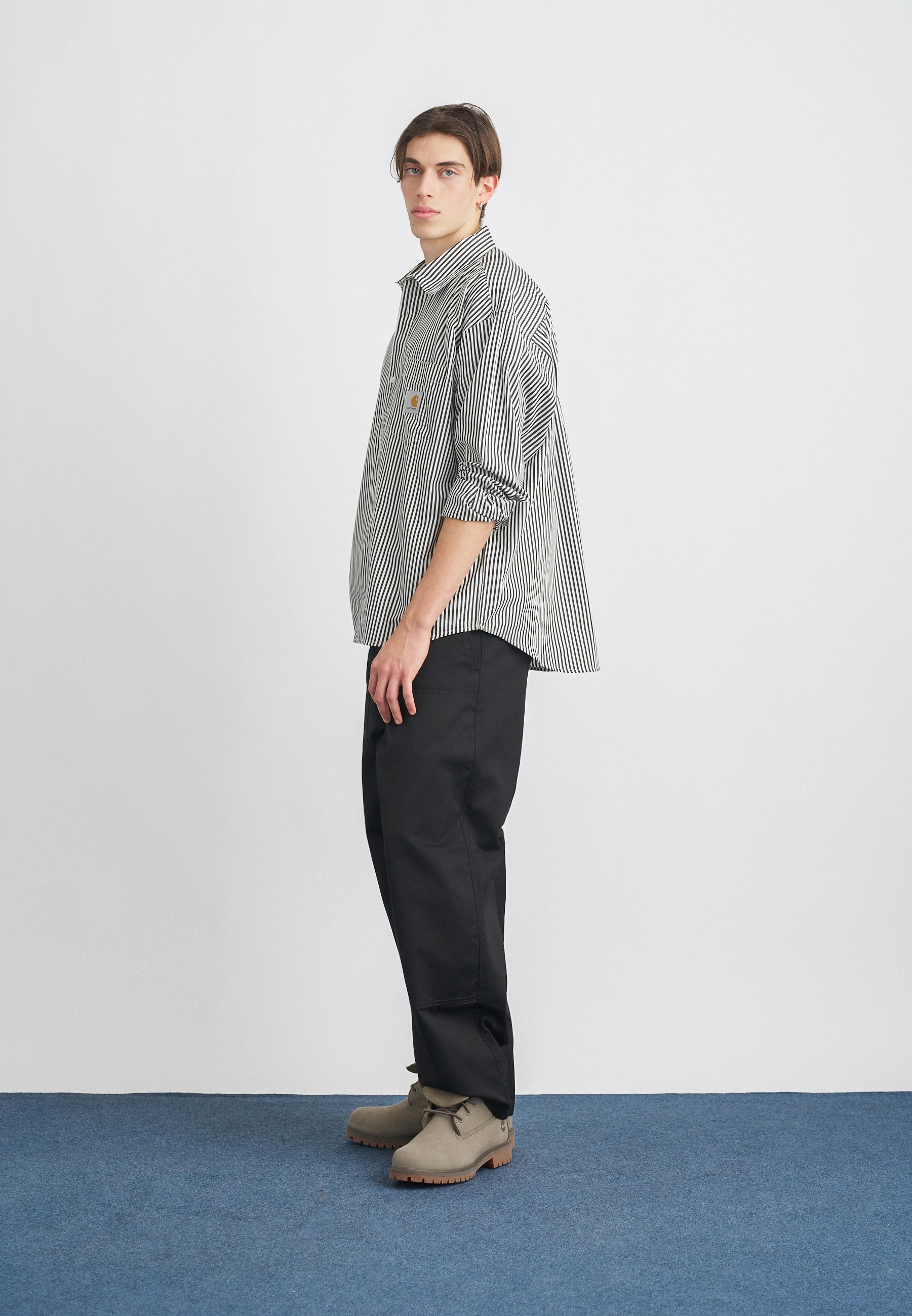 Carhartt WIP DALDRY SHIRT - Shirt - black - Zalando.co.uk