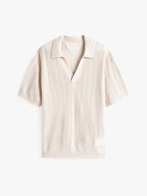 Tommy Hilfiger F1 MOVIE SWEATER POLO - Polo shirt - newsprint