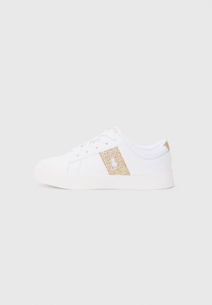 FRAZIER UNISEX - Sneakers basse - white/gold-coloured