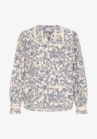 Sélectionné, della robbia blue