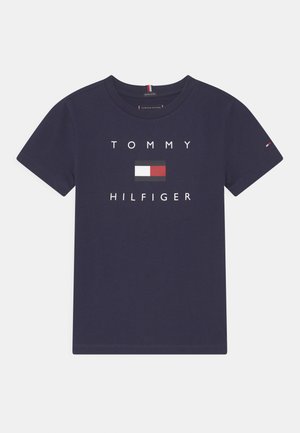 LOGO TEE - Print T-shirt - twilight navy