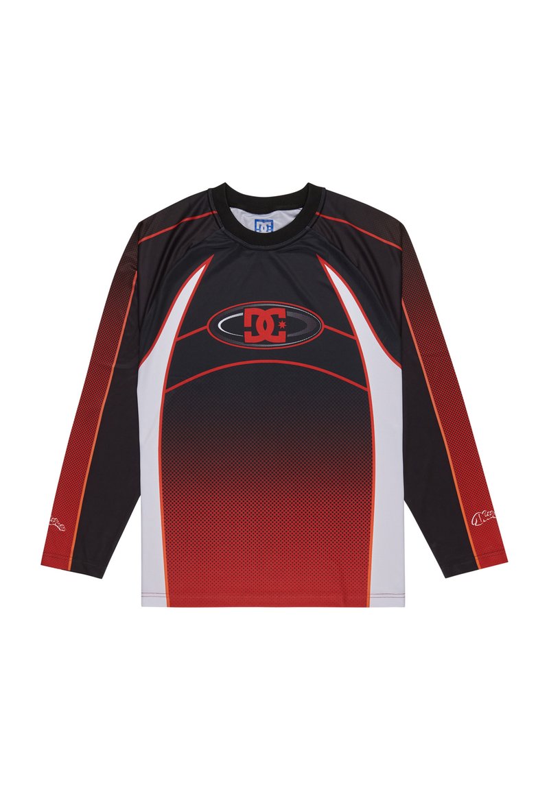 DC Shoes Longsleeve rood