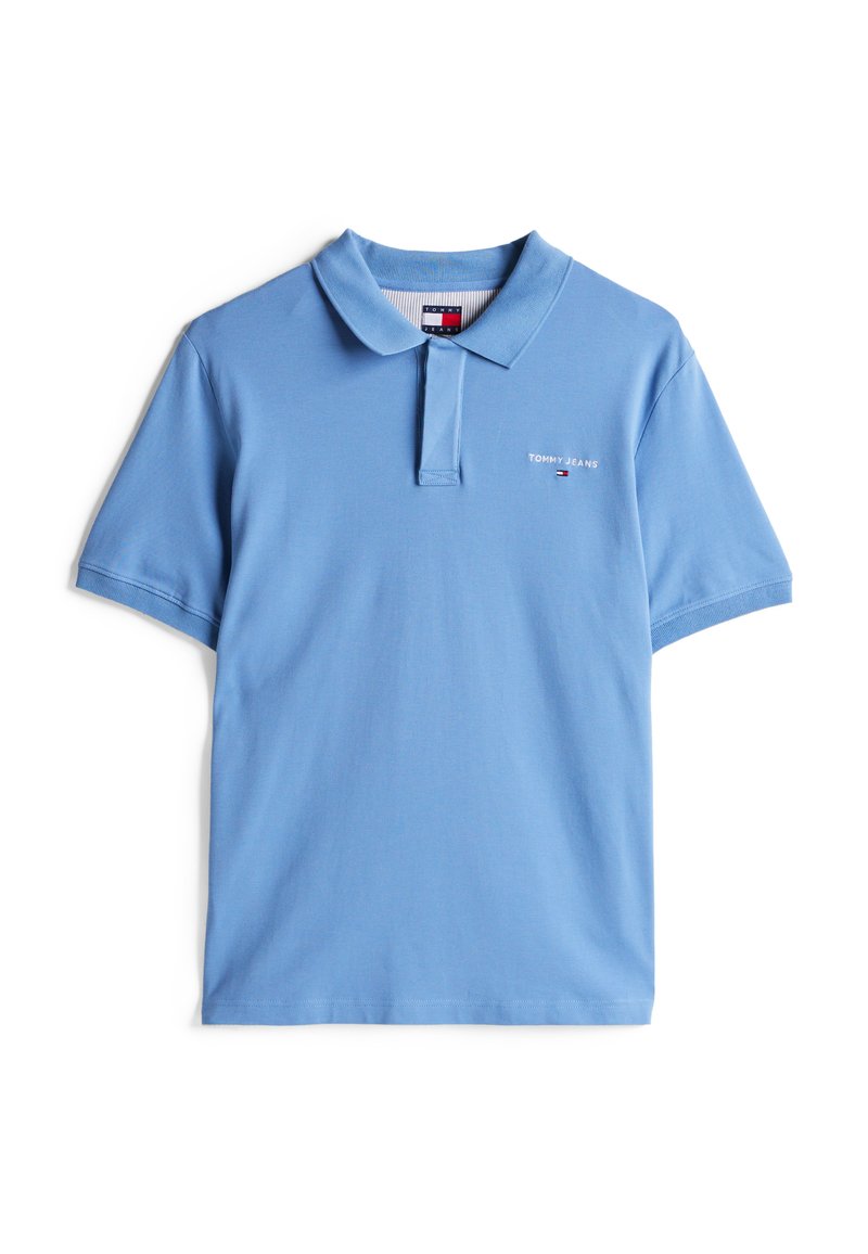 Tommy Jeans Poloshirt blauw Tommy Jeans Poloshirt blauw