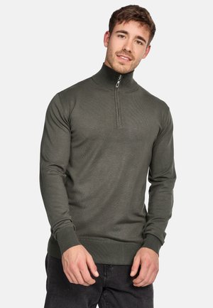 FRANKIE - Strickpullover - army