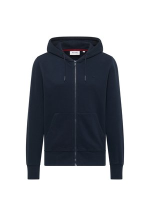 Mustang, Zip-up sweatshirt - blau