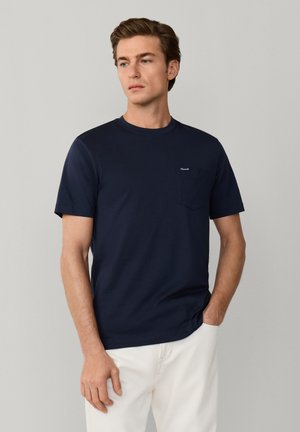 Façonnable INDEMODABLE - T-Shirt basic - marine