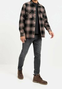 camel active Chaqueta fina - black
