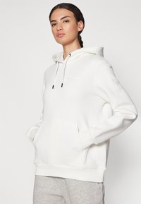 Peak Performance ORIGINAL SMALL LOGO - Felpa con cappuccio - offwhite