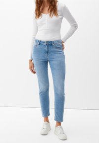 s.Oliver Jeans relaxed fit - stone blue denim