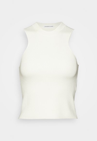 DESIGNERS REMIX MANDY TANK - Μπλούζα - white