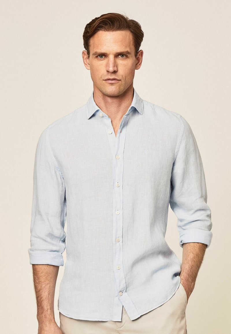 Hackett London Overhemd sky/lichtblauw Zalando.nl