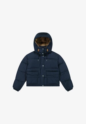 Lee RELAXED FIT granatowy