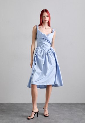 Vivienne Westwood SUNDAY DRESS - Vestito elegante - blue