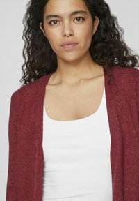 VILA VIRIL-NOOS - Vest - cabernet