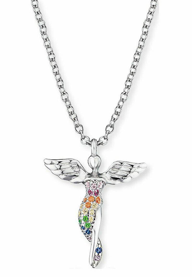 Engelsrufer ZIRKONIA - Halskæder - silberfarben