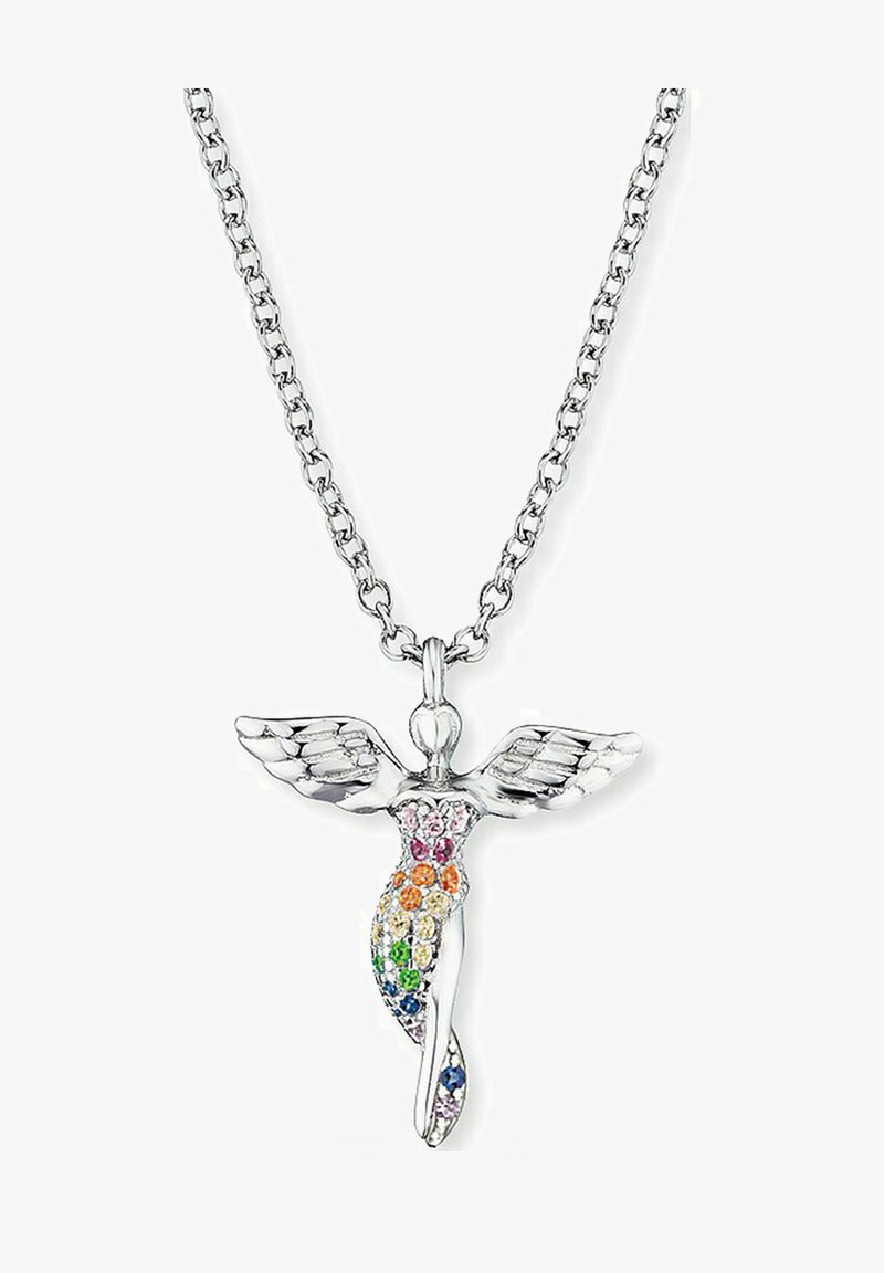 Engelsrufer ZIRKONIA - Halskæder - silberfarben