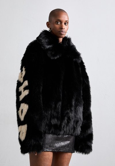 032c ANTI GAUGUIN BLOUSON - Zimska jakna - black
