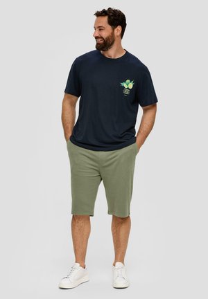 s.Oliver T-shirt imprimé - navy