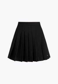 Tommy Hilfiger COOL SHORT - A-linjainen hame - black