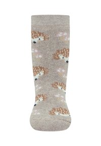 Unausgewählt, dunkel beige meliert