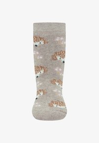 Selected, dunkel beige meliert