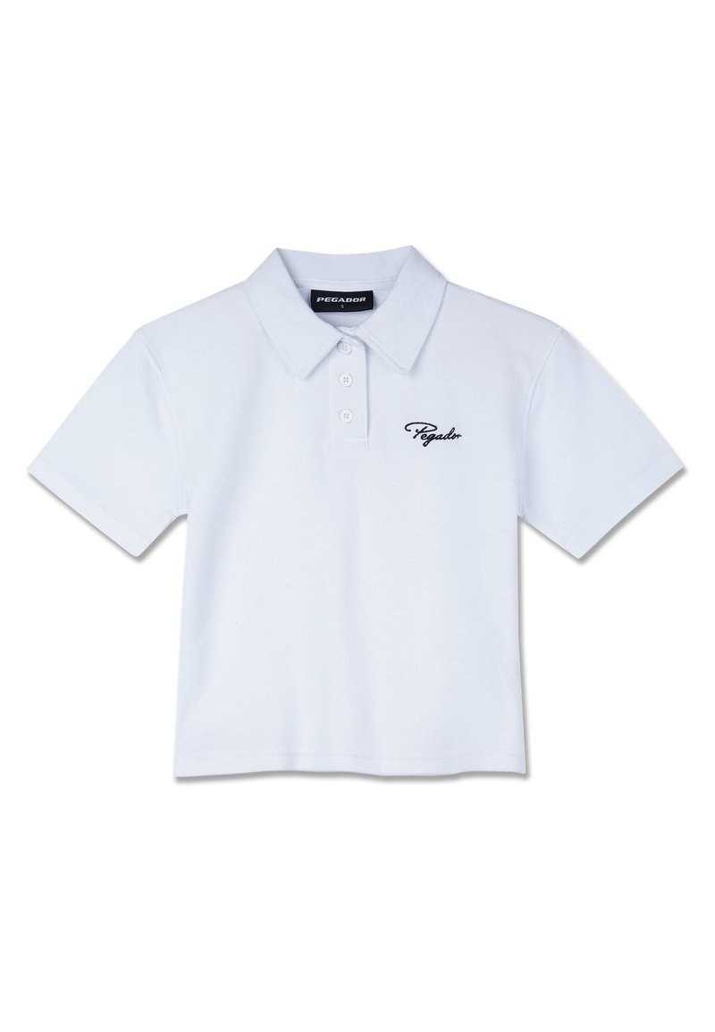 Pegador Poloshirt wit Pegador Poloshirt wit